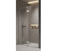 Душевая дверь в нишу AQUAMET AQM7408-14 1400х2000 мм хром AQM7408-14