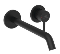 Смеситель для раковины Ideal Standard Ceraline Nuovo встраиваемый излив 22 см черный матовый BD848XG