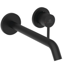 Смеситель для раковины Ideal Standard Ceraline Nuovo встраиваемый излив 22 см черный матовый BD848XG