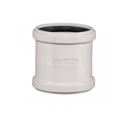 Муфта двухраструбная Ostendorf Skolan Safe SKMM 50 мм бесшумная 332510