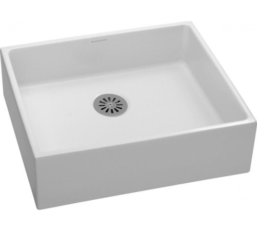 Раковина Sanita Luxe Delta 50х40 см белая ESA01-00