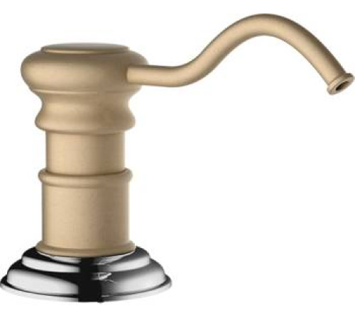 Дозатор для моющего средства Omoikiri OM-01-CH шампань 4995024