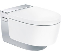 Унитаз-биде подвесной Geberit AquaClean Mera Comfort белый хром 146.214.21.1