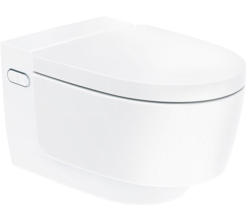 Унитаз-биде подвесной Geberit AquaClean Mera Comfort белый 146.214.11.1