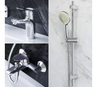 Набор для ванной комнаты 3 в 1 AM.PM X-Joy F40985C00