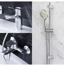 Набор для ванной комнаты 3 в 1 AM.PM X-Joy F40985C00