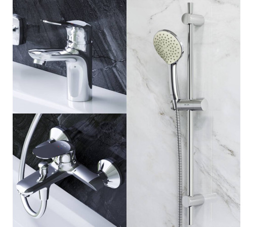 Набор для ванной комнаты 3 в 1 AM.PM X-Joy F40985C00