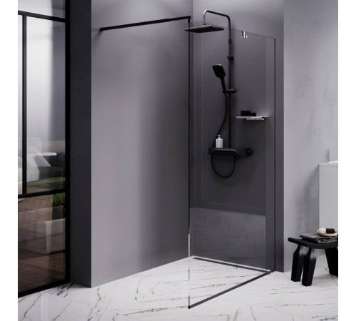 Душевая перегородка AM.PM Walk In 120x200 см W84WI-120-F1-BTE