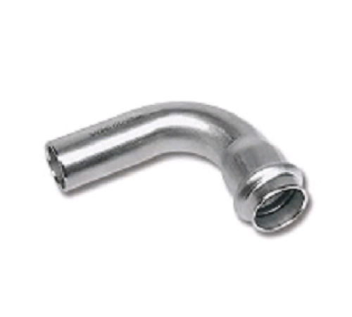 Отвод 90° SANHA NiroSan 42 мм нержавеющая сталь пресс-внутр/наруж 69001A423