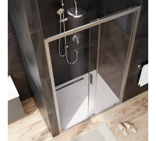 Дверь душевая в нишу AM.PM Gem 120x195 см раздвижная W90G-120-1-195MT
