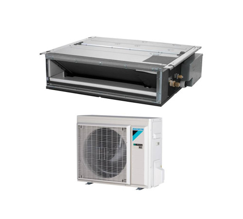 Канальный кондиционер Daikin FDXM25F9/RXM25R9 инверторный низконапорный FDXM25F9/RXM25R9