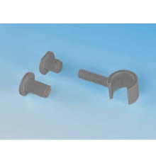 Комплект упоров Zehnder WA=25-60 мм RAL 7024 ZB0280 0002