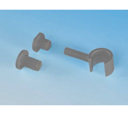 Комплект упоров Zehnder WA=25-60 мм RAL 7024 ZB0280 0002