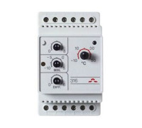 Терморегулятор DEVIreg 316 на DIN-рейку 16 А 140F1075