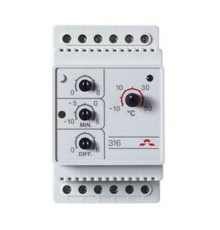 Терморегулятор DEVIreg 316 на DIN-рейку 16 А 140F1075
