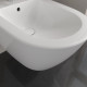 Биде подвесное Villeroy & Boch Subway 2.0 37х56.5х28 см CeramicPlus альпийский белый 540000R1