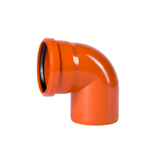 Отвод для наружной канализации Ostendorf KGB DN 160 87° 222249