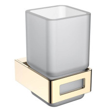 Стакан для зубных щеток подвесной Boheme Q золото 10944-G