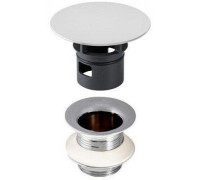 Сливной клапан Geberit со свободным стоком L=5 см глянцевый хром 152.050.21.1