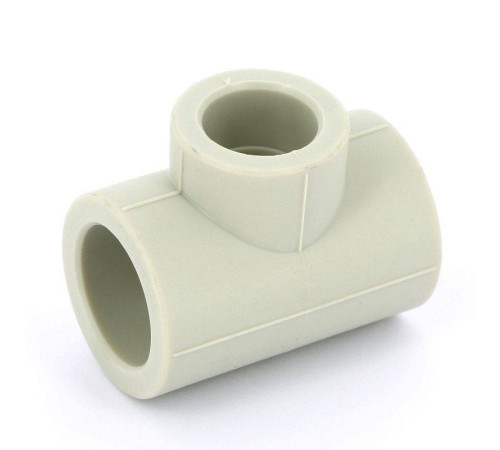 Тройник полипропиленовый редукционный FV-Plast 32х25х32 мм 212032025