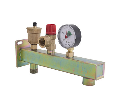 Группа безопасности котла Gappo 3/4 3 бар 44 кВт G1452