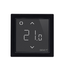Терморегулятор DEVI DEVIreg Smart Wi-Fi 16 А черный 140F1143