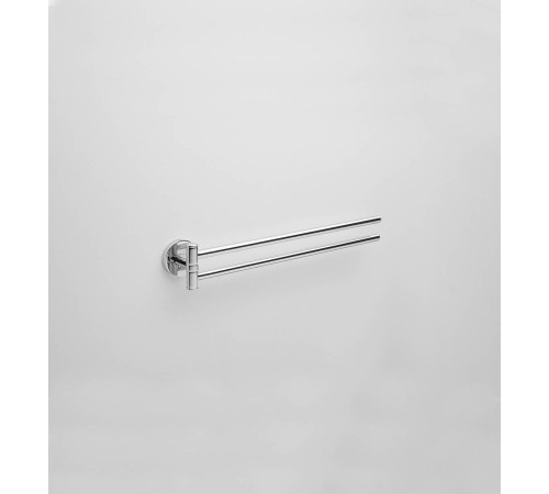 Вешалка для полотенец AM.PM Bliss L двойная поворотная 38 см A5532664