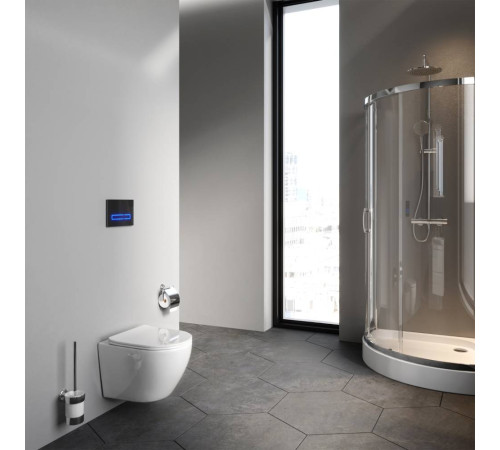 Унитаз подвесной AM.PM Like AquaSpin с сиденьем микролифт C801900SC