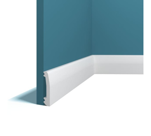 Плинтус напольный Perfect Plus P19 120х19х2400 мм 1474