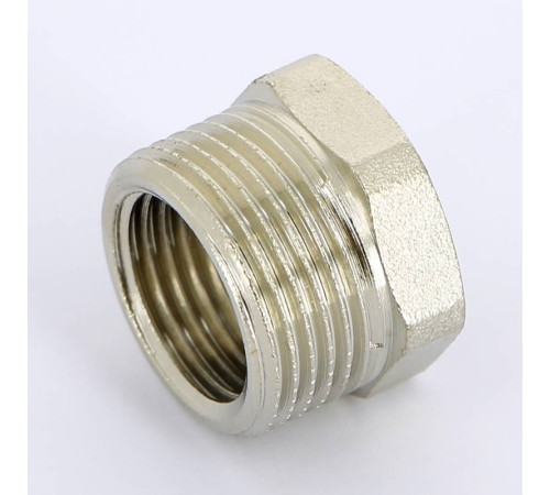 Футорка никелированная Tiemme 3/4x1/2 НВ 1500148