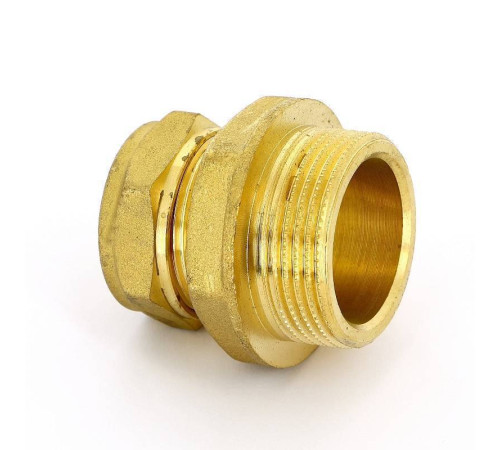 Муфта компрессионная Tiemme 1100 28х1 1/4 наружная резьба 1100100