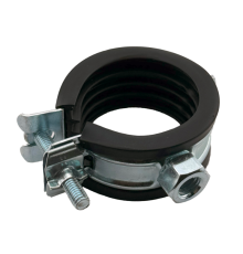 Хомут одновинтовой Конкреп Flash с EPDM M8 25-28 мм оцинкованная сталь 3373028K