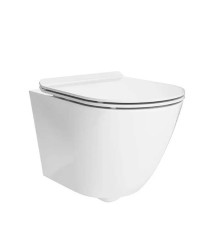 Унитаз подвесной Kerama Marazzi Sfera безободковый белый глянцевый SF.wc.02