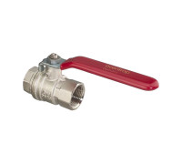 Кран шаровой Oventrop Optibal 1 ВР PN 16 рукоятка из оцинкованной стали 1076008