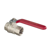 Кран шаровой Oventrop Optibal 1 ВР PN 16 рукоятка из оцинкованной стали 1076008