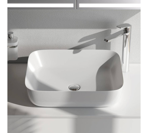 Раковина накладная AM.PM Func 51 см прямоугольная M8FWCC10510WG