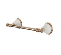 Полотенцедержатель Tivoli Harmony 33.5 см белый/золото TWHA014bi/oro