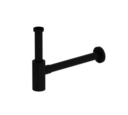 Сифон для раковины Damixa черный матовый 210800300