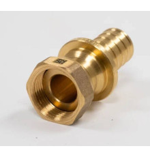 Переходник с накидной гайкой REHAU RAUTITAN MX 32-G 1 1/4 латунь 11093421001