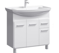 Тумба под умывальник напольная Aqwella Корсика 880х850х510 мм KOR0108