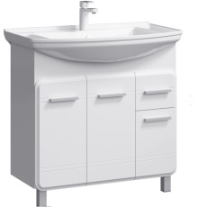 Тумба под умывальник напольная Aqwella Корсика 880х850х510 мм KOR0108