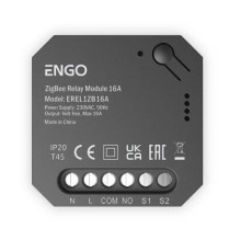 Реле ENGO Controls ZigBee 16A NO-COM EREL16ZB