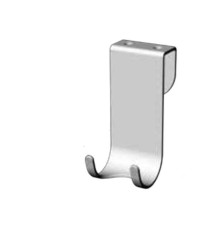 Крючок на стекло Novellini Frame до 1 см хром R90APPEN0D