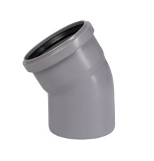 Отвод для внутренней канализации Ostendorf HTB 110 мм 30° 115110