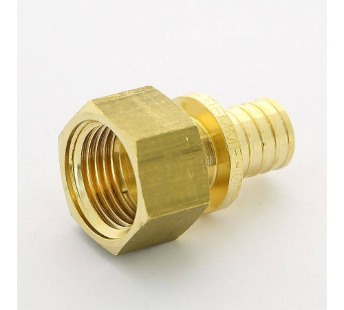 Муфта аксиальная Uni-Fitt 16x1/2 ВР 741G6200