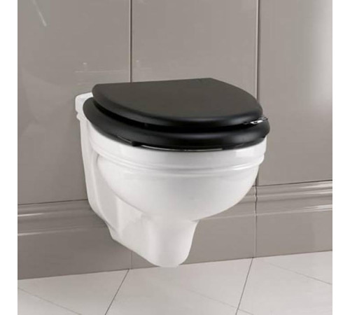 Унитаз подвесной Devon&Devon Rose 56х36 см белый IBWCSRO