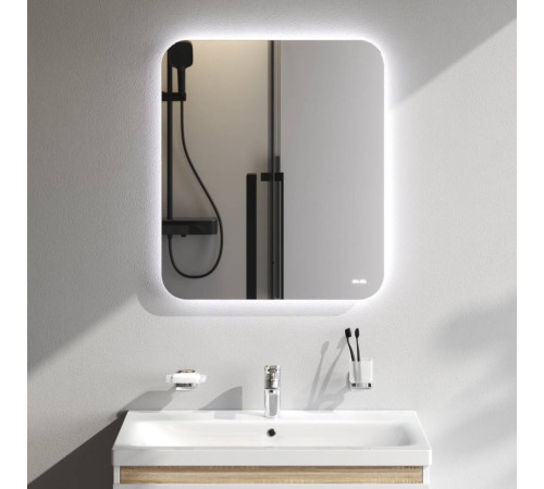 Зеркало с LED-подсветкой и ИК-сенсором AM.PM X-Joy 60 см закругленные углы M85MOX10601S1
