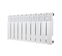 Радиатор биметаллический Halsen BS 350/80 10 секций боковое подключение Р0000006849
