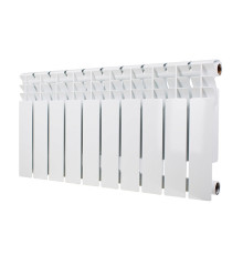 Радиатор биметаллический Halsen BS 350/80 10 секций боковое подключение Р0000006849