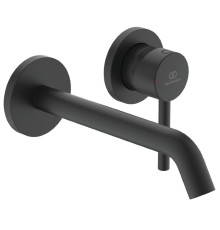 Смеситель для раковины настенный Ideal Standard Ceraline внешняя монтажная часть черный матовый A6938XG